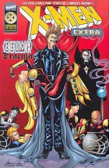 Couverture de l'album X-Men Extra - 17. Avec Génération X & Dracula