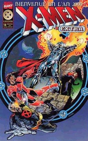 Couverture de l'album X-Men Extra - 18. X-Men Extra 18