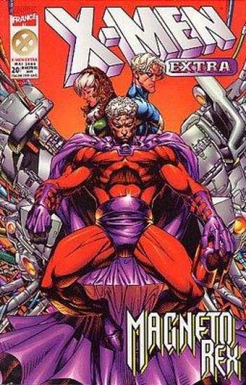 Couverture de l'album X-Men Extra - 20. Magneto Rex
