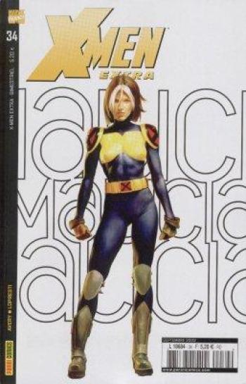 Couverture de l'album X-Men Extra - 34. Malicia