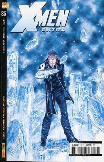 Couverture de l'album X-Men Extra - 35. Iceberg