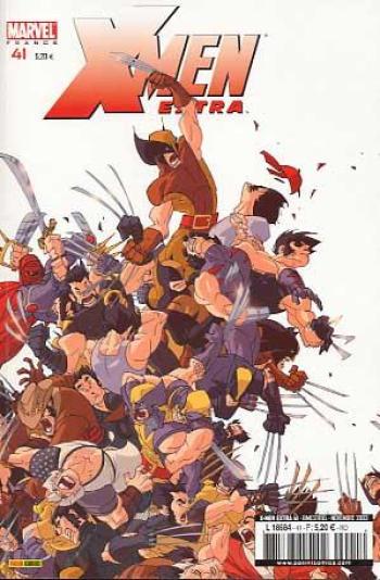 Couverture de l'album X-Men Extra - 41. Voie sans issue