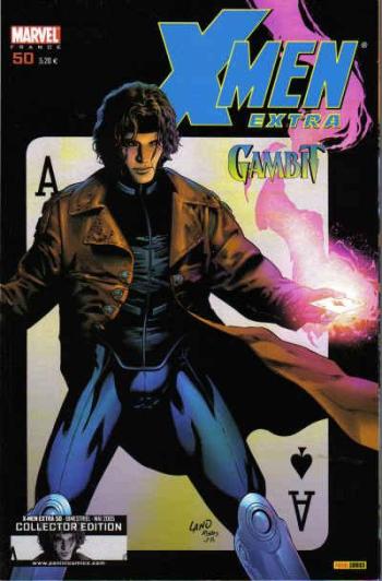 Couverture de l'album X-Men Extra - 50. Château de cartes (1)