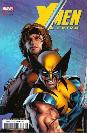 Couverture de l'album X-Men Extra - 52. Château de cartes (2)