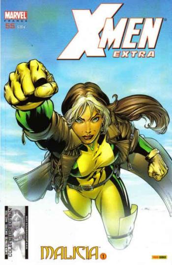 Couverture de l'album X-Men Extra - 55. Malicia (1)
