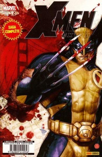 Couverture de l'album X-Men Extra - 78. Destins en suspens