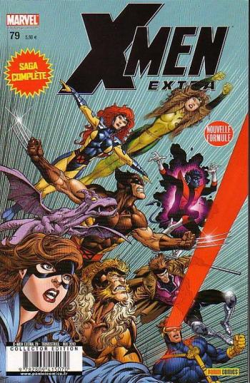 Couverture de l'album X-Men Extra - 79. A jamais X-Men