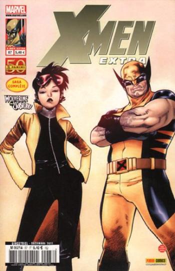 Couverture de l'album X-Men Extra - 87. Wolverine & Jubilee