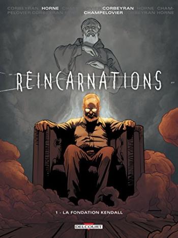 Couverture de l'album Réincarnations - 1. La Fondation Kendall