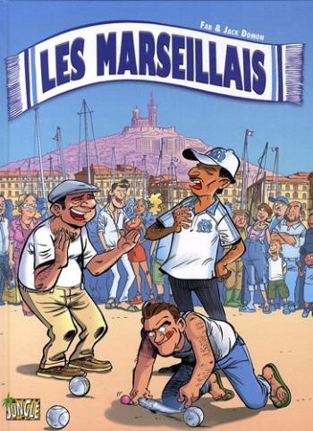 Couverture de l'album Les Marseillais (One-shot)