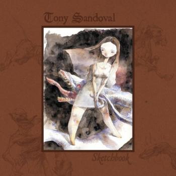 Couverture de l'album Sketchbook (Sandoval) (One-shot)