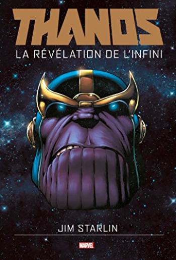 Couverture de l'album Thanos - La révélation de l'infini (One-shot)