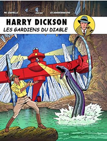 Couverture de l'album Harry Dickson - 10. Les Gardiens du diable