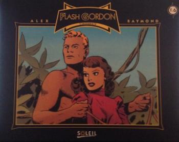 Couverture de l'album Flash Gordon - L'Intégrale - 6. Du 4 juillet 1943 au 4 février 1945