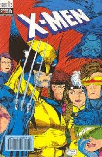 Couverture de l'album X-Men (Semic) - 6. X-Men 6