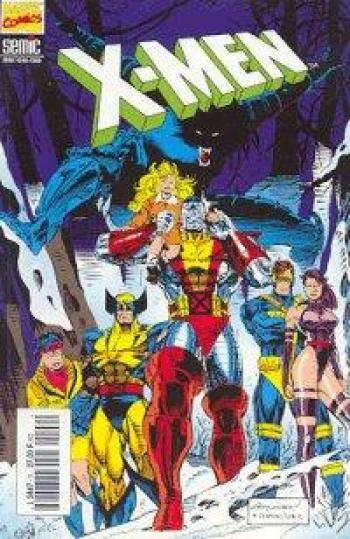 Couverture de l'album X-Men (Semic) - 9. X-Men 9