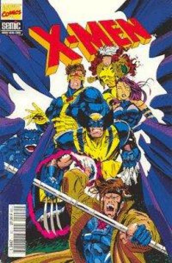 Couverture de l'album X-Men (Semic) - 10. X-Men 10