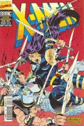 Couverture de l'album X-Men (Semic) - 16. X-Men 16
