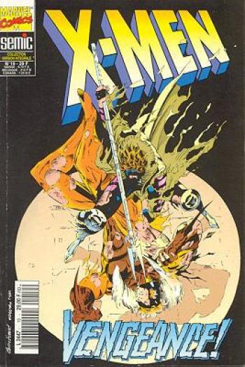 Couverture de l'album X-Men (Semic) - 19. X-Men 19