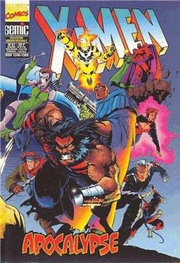Couverture de l'album X-Men (Semic) - 21. X-Men 21