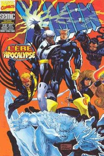 Couverture de l'album X-Men (Semic) - 22. X-Men 22
