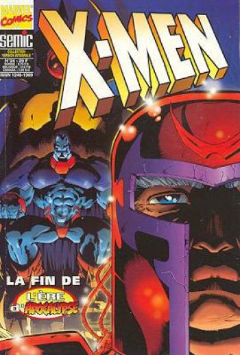 Couverture de l'album X-Men (Semic) - 24. X-Men 24