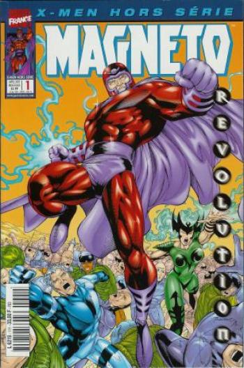 Couverture de l'album X-Men - Hors série (Marvel France V1) - 1. Magneto : Revolution