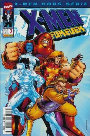 Couverture de l'album X-Men - Hors série (Marvel France V1) - 2. X-Men Forever