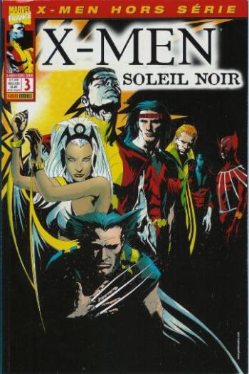 Couverture de l'album X-Men - Hors série (Marvel France V1) - 3. Soleil noir