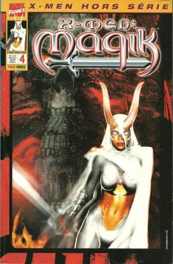 Couverture de l'album X-Men - Hors série (Marvel France V1) - 4. X-Men : Magik