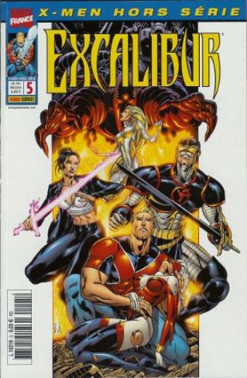 Couverture de l'album X-Men - Hors série (Marvel France V1) - 5. Excalibur