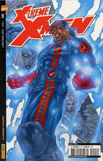 Couverture de l'album X-Men - Hors série (Marvel France V1) - 9. Xtreme X-Men : Terre Sauvage