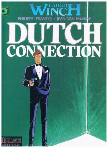 Couverture de l'album Largo Winch - 6. Dutch connection