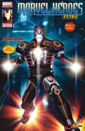 Couverture de l'album Marvel Heroes Extra - 5. Iron Man Legacy