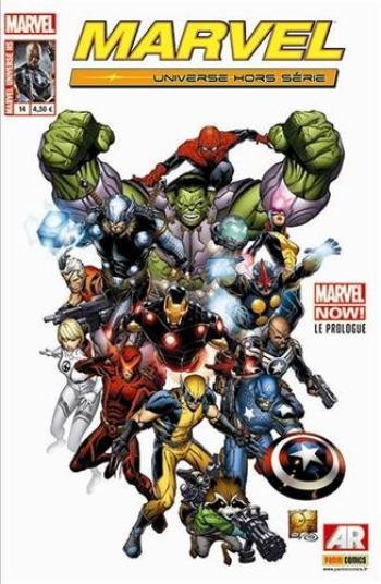 Couverture de l'album Marvel Universe - Hors Série (V1) - 14. Marvel Now : le prologue
