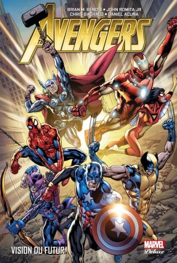 Couverture de l'album Avengers (Marvel Deluxe) - 2. Vision du futur