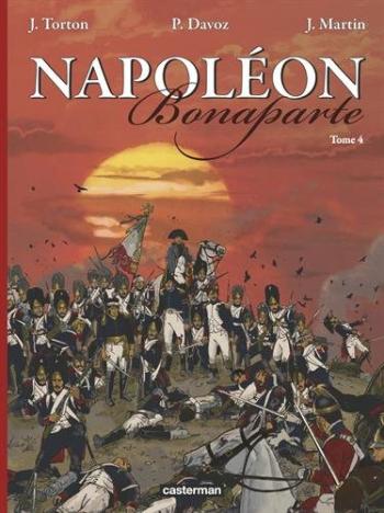 Couverture de l'album Napoléon Bonaparte - 4. Tome 4