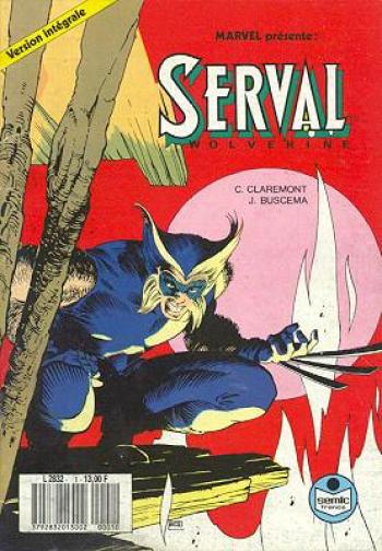 Couverture de l'album Serval-Wolverine - 1. Serval 1