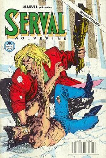 Couverture de l'album Serval-Wolverine - 5. Serval 5