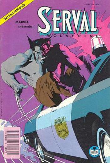 Couverture de l'album Serval-Wolverine - 6. Serval 6