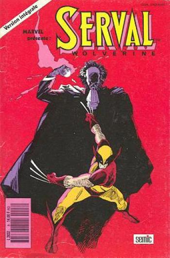 Couverture de l'album Serval-Wolverine - 8. Serval 8