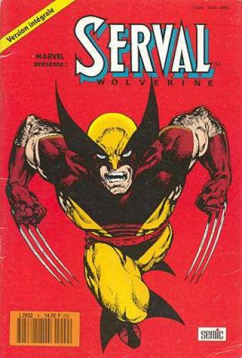 Couverture de l'album Serval-Wolverine - 9. Serval 9