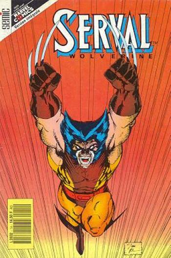 Couverture de l'album Serval-Wolverine - 14. Serval 14
