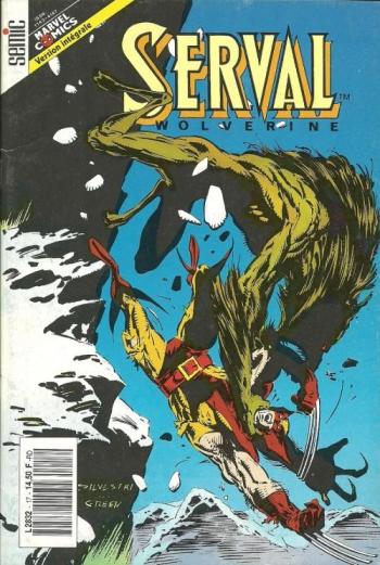 Couverture de l'album Serval-Wolverine - 17. Serval 17