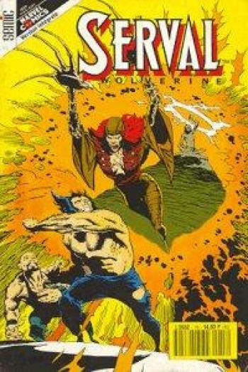 Couverture de l'album Serval-Wolverine - 18. Serval 18
