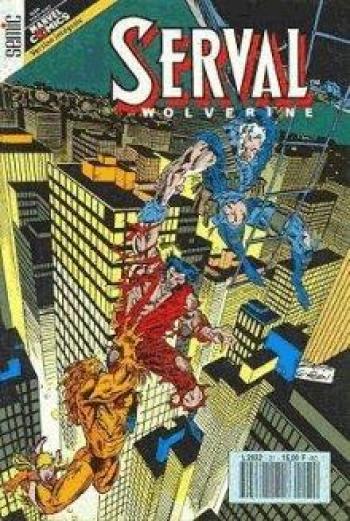 Couverture de l'album Serval-Wolverine - 21. Serval 21