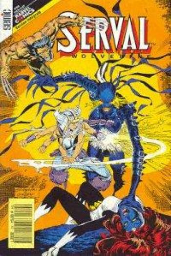Couverture de l'album Serval-Wolverine - 24. Serval 24