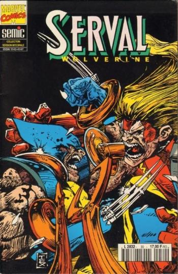 Couverture de l'album Serval-Wolverine - 30. Serval 30