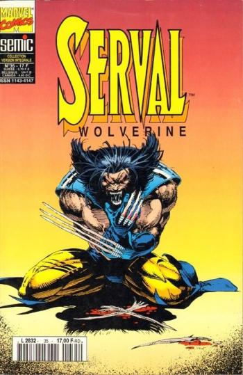 Couverture de l'album Serval-Wolverine - 35. Serval 35