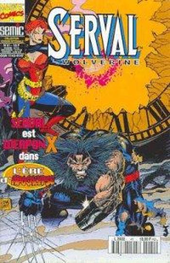 Couverture de l'album Serval-Wolverine - 41. Serval 41